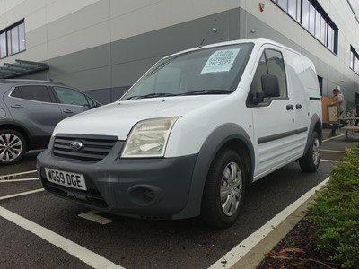 Lot 4004 - 2009 Ford Transit Connect 90 T200 panel van