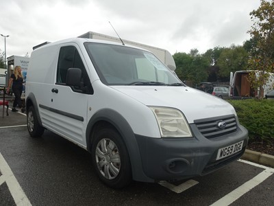 Lot 4004 - 2009 Ford Transit Connect 90 T200 panel van