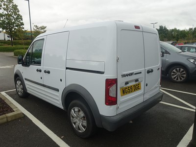 Lot 4004 - 2009 Ford Transit Connect 90 T200 panel van