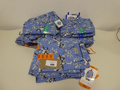 Lot 1490 - Approx. 27 men's collared shirts by Jachs New...