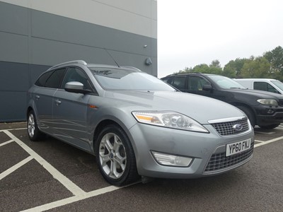 Lot 4001 - 2010 Ford Mondeo Titanium X Auto estate