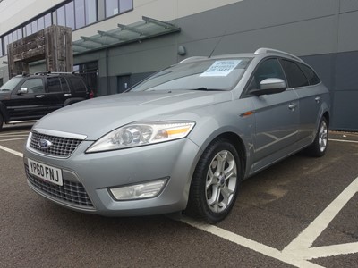 Lot 4001 - 2010 Ford Mondeo Titanium X Auto estate