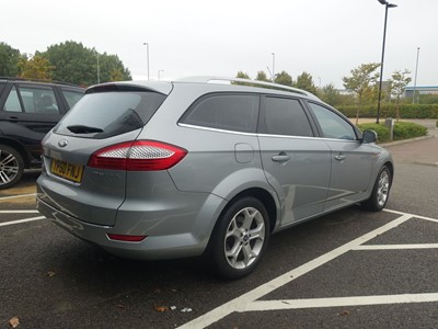 Lot 4001 - 2010 Ford Mondeo Titanium X Auto estate