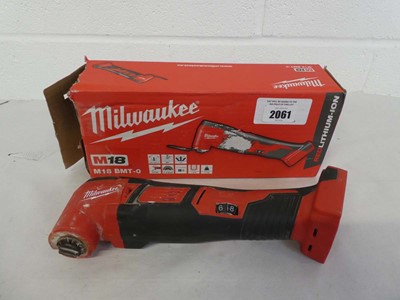 Lot a Milwaukee M18 BMT cordless multi tool.