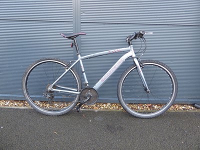 Lot 4037 - Ammaco Pathway X1 grey mountain bike