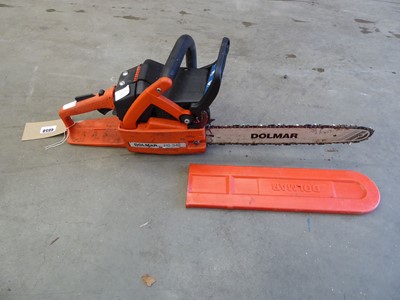 Lot 4058 - Dolmar petrol chainsaw