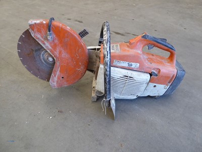 Lot 4065 - Stihl petrol disc cutter