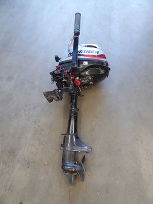 Lot 4071 - Marina 4 stroke outboard motor