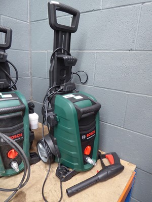 Lot 4079 - Bosch universal aqua tech 135 pressure washer