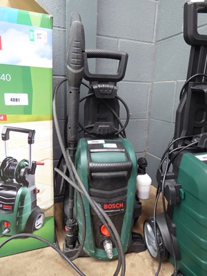 Lot 4080 - Bosch universal aqua tech 135 pressure washer