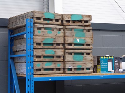 Lot 4092 - 20 wooden potato boxes