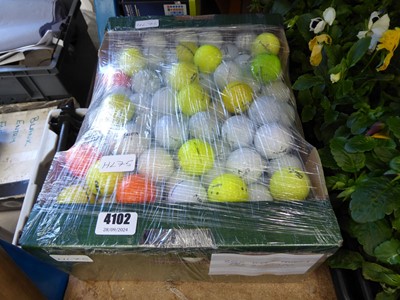 Lot 4102 - Box containing approx. 200 golf balls