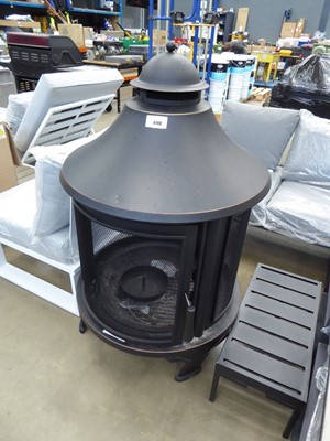 Lot 4148 - Large garden fire pit