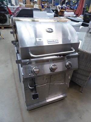 Lot 4153 - Nexgrill 3 burner gas BBQ