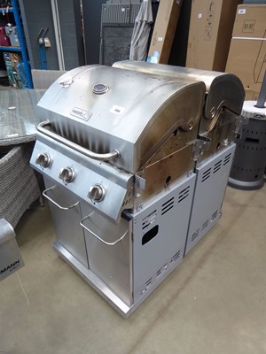 Lot 4154 - Nexgrill 3 burner gas BBQ