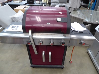 Lot 4155 - Landman Tritan.1 gas powered BBQ in gloss...