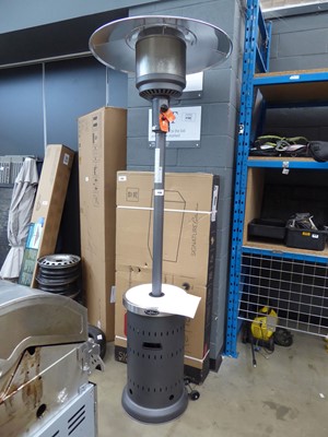 Lot 4156 - Fire Sense gas patio heater with LED drinks table