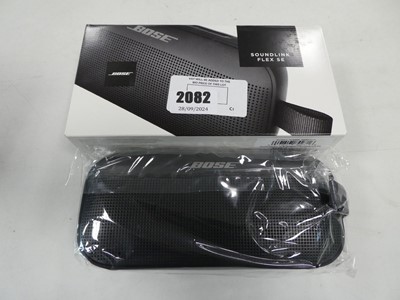 Lot 2082 - Bose Soundlink Flex SE Bluetooth portable...