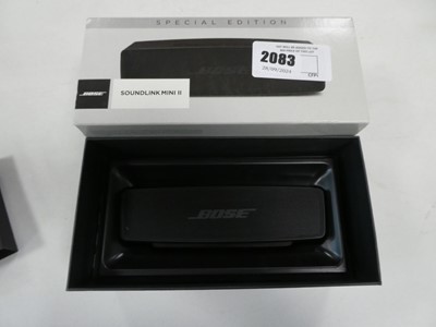 Lot 2083 - Bose Special Ed. Link Mini 2 Bluetooth...