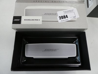 Lot 2084 - Bose Special Ed. Link Mini 2 Bluetooth...