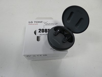 Lot 2085 - LG Tone Free Advanced Active earbuds, boxed