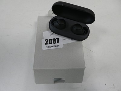 Lot 2087 - Sony WFC700N noise cancelling earbuds, boxed