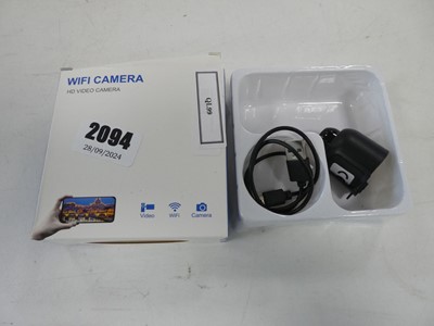 Lot 2094 - Miniature WiFi camera, boxed