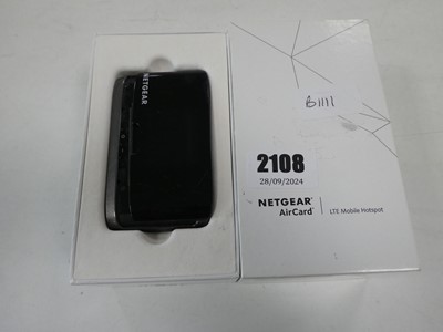 Lot 2108 - Netgear Air Card SE mobile hotspot, boxed