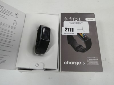 Lot 2111 - FitBit Charge 5, boxed