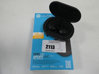 Lot 2113 - Boxed JLab Epic Sport ANC 2nd gen True...