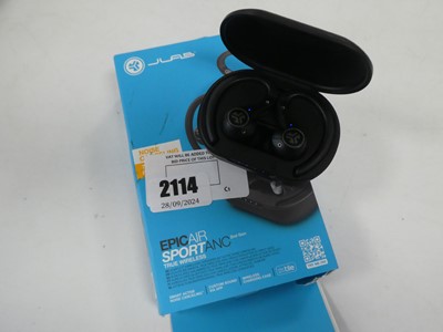 Lot 2114 - Boxed JLab Epic Sport ANC 2nd gen True...