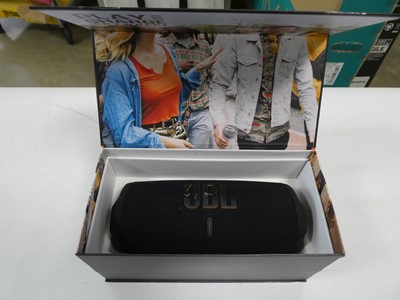 Lot 2117 - JBL Harman Charge 5 WiFi Bluetooth speaker, boxed