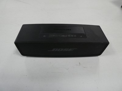 Lot 2118 - Bose Soundlink Mini, unboxed