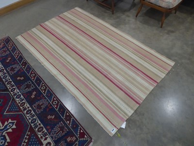 Lot 5050 - Striped Laura Ashley mat