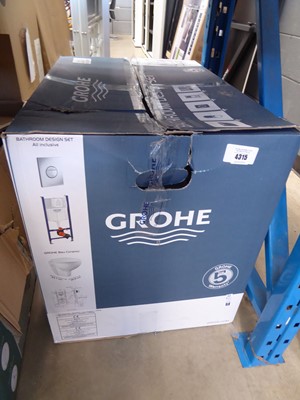 Lot 4315 - Grohe Bathroom Design set