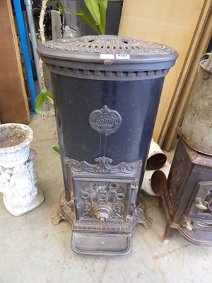 Lot 4267 - Godin French cast iron stove