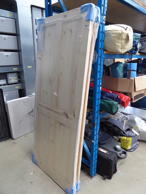 Lot 4270 - 3 pine interior doors, 1981x838x35mm