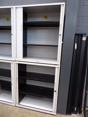 Lot 4326 - 2 office filing cabinets