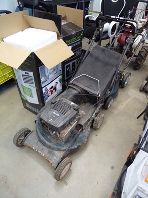 Lot 4343 - Hayter rotary self-propelled mower with box