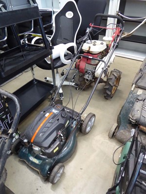 Lot 4344 - BMC Lawn Racer 20e rotary self propelled mower,...