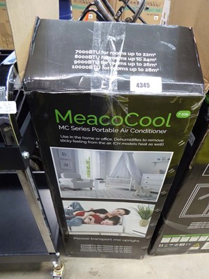 Lot 4345 - Meaco Cool MC Series portable air conditioner