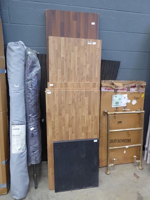 Lot 4284 - An assortment of kitchen work tops and 1...