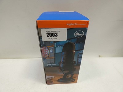 Lot 2003 - Blue Yeti USB microphone