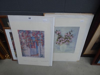 Lot 5072 - Quantity of Miguel Amoros prints