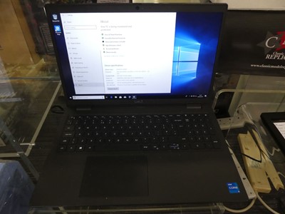 Lot 2139 - Dell Latitude 3520 laptop with intel I5-1135...