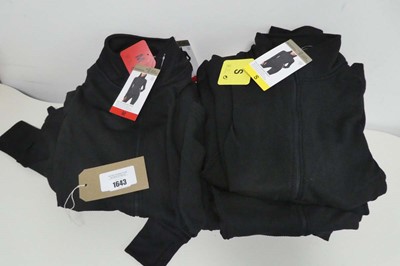 Lot 1454 - Approx. 15 ladies Mondetta full zip jacquard...