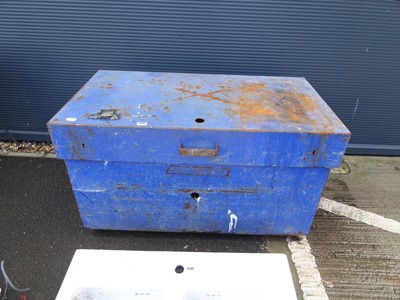 Lot 4193 - Birchwood site box, no key