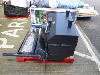 Lot 4196 - Masterbuilt charcoal flatpack BBQ