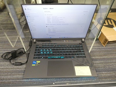 Lot 2141 - Asus Rogstrix G614JU Notebook G614J with intel...