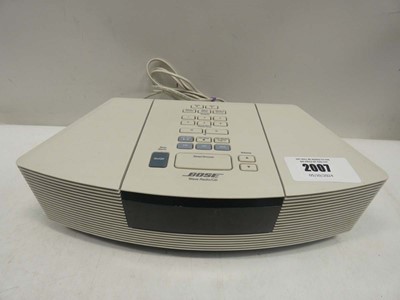 Lot 2007 - Bose WAVE Radio/CD AWRC3P stereo